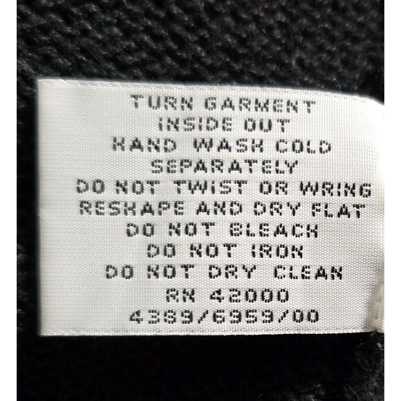 NutCracker Vintage Ugly Christmas Sweater Womens Size Medium Shoulder Pads - Picture 9 of 10